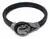 PULSEIRA PRETA CAVEIRA BANHADA RÓDIO NEGRO