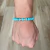 PULSEIRA PEDRA JASPE AZUL BANHO PRATA - comprar online