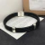 PULSEIRA COURO FIOS PRATA 925 na internet