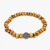 PULSEIRA MADEIRA MEDALHA SÃO BENTO