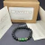 PULSEIRA PEDRA 8MM LAVA E JASPE VERDE PRATA - Demidio Design