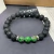 PULSEIRA PEDRA 8MM LAVA E JASPE VERDE PRATA na internet