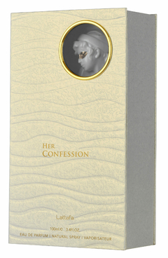 Perfume Lattafa Confession White EDP 100ml - comprar online