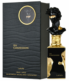 Perfume Lattafa Confession Black EDP 100ml