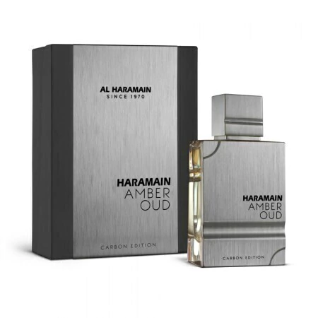 Perfume Al Haramain Amber Oud Carbon EDP Unissex 60ml