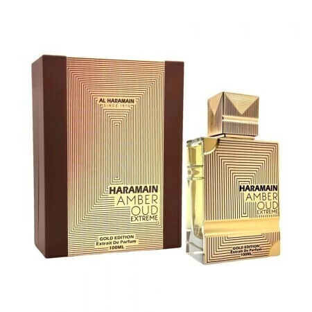 Perfume Al Haramain Amber Oud Extreme Gold Edition Extrait de Parfum Unissex 100ml