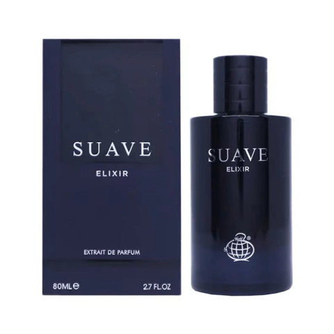 Perfume Fragrance World Suave Elixir EDP Masculino 100ml