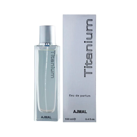 Perfume Ajmal Titanium EDP Masculino 100ml - comprar online