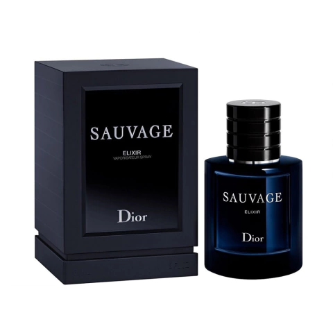 Perfume Dior Sauvage Elixir Masculino 60ml