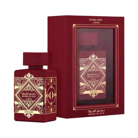 Perfume Lattafa Bade'e Al Oud Sublime EDP Unissex 100ml
