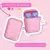 Gloss Labial em Formato de Fone