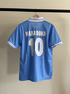 Napoli Maradona en internet