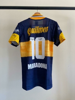 Boca 1995 Maradona en internet