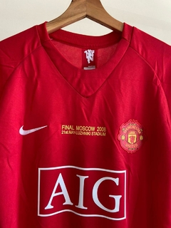 Manchester United 2008 Cristiano Ronaldo - tienda online