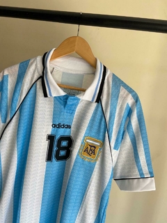 AFA 1997 Scaloni en internet