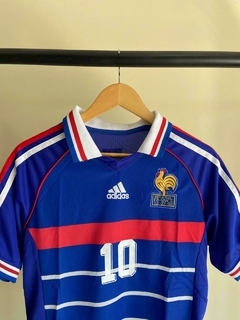 Francia 1998 Zidane en internet