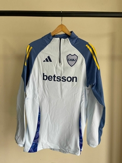 Buzo Boca - Blanco - comprar online