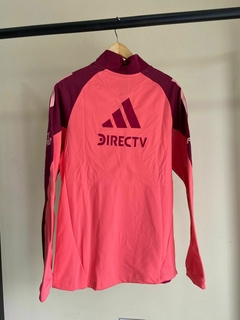Buzo River - salmón - Locos x el futbol store