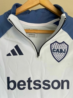Buzo Boca - Blanco en internet