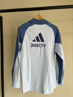 Buzo Boca - Blanco - Locos x el futbol store