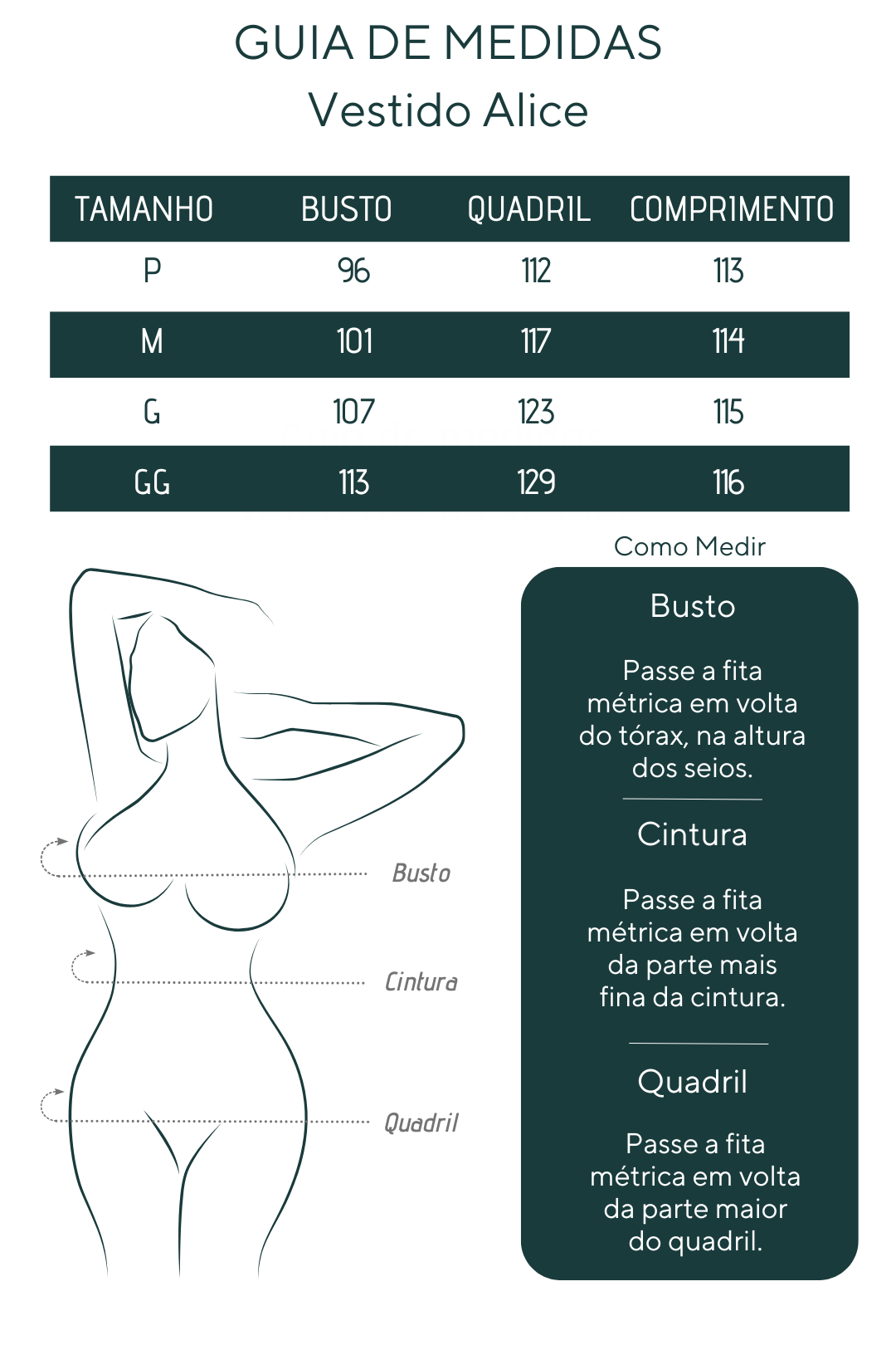 VESTIDO ALICE