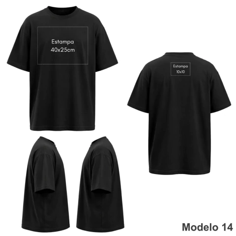 Oversized Personalizada - Modelo 14