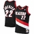 Portland Trail Blazers Clyde Drexler Mitchell & Ness Black 1991/92 Hardwood Classics Swingman Jersey