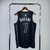 Brooklyn Nets Jordan Brand Black Swingman Jersey - Statement Edition - Kevin Durant - James Harden - Kyrie Irving - Shooting Star Jersey