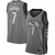 Brooklyn Nets Nike Gray Swingman Jersey - Statement Edition Kevin Durant - James Harden - Kyrie Irving