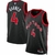 Toronto Raptors Scottie Barnes Jordan Brand Black Swingman Jersey - Statement Edition