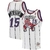 Toronto Raptors Vince Carter Mitchell & Ness White 1998/99 Hardwood Classics Swingman Jersey