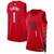 Portland Trail Blazers Anfernee Simons Jordan Brand Red Swingman Jersey - Statement Edition