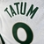 Boston Celtics Nike White Jersey - City Edition - Jayson Tatum - Jaylen Brown - Shooting Star Jersey