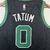 Boston Celtics Jordan Brand Black Swingman Jersey - Statement Edition Jayson Tatum - Jaylen Brown - Porzingis - Jrue Holiday na internet