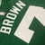 Boston Celtics Nike Kelly Green Swingman Jersey - Icon Edition Jaylen Brown - Jayson Tatum - Porzingis - Jrue Holiday - Shooting Star Jersey