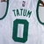 Boston Celtics Jayson Tatum Nike White Swingman Jersey - Classic Edition - Shooting Star Jersey