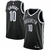 Brooklyn Nets Nike Black Swingman Jersey - Icon Edition - Simmons - 10