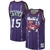 Toronto Raptors Vince Carter Mitchell & Ness Purple 1998/99 Hardwood Classics Swingman Jersey