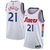 Philadelphia 76ers Edition jersey 24-25 - Joel Embiid - 21