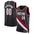 Portland Trail Blazers Henderson Nike Black Swingman Jersey - Icon Edition