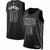 Brooklyn Nets Jordan Brand Black Swingman Jersey - Statement Edition - Simmons - 10