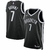 Brooklyn Nets Nike Black Swingman Jersey - Icon Edition - Kevin Durant - James Harden - Kyrie Irving