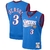 Philadelphia 76ers Allen Iverson Mitchell & Ness Blue Hardwood Classics Swingman Jersey