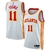 Atlanta Hawks Trae Young Nike White Swingman Jersey - Association Edition