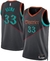 NBA City Edition Swingman Jersey Washington Wizards Black