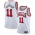 Chicago Bulls DeMar DeRozan Nike White Swingman Jersey - Association Edition