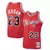 Chicago Bulls Michael Jordan 1984 Road Jersey By Mitchell & Ness - Scarlett