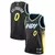 Regata Nba Indiana Pacers Preta City Edition - HALIBURTON 0 - comprar online