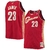 Cleveland Cavaliers LeBron James Mitchell & Ness Red 2003 04 Big & Tall Hardwood Classics Swingman Jersey