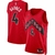 Toronto Raptors Scottie Barnes Nike Red Swingman Jersey - Icon Edition